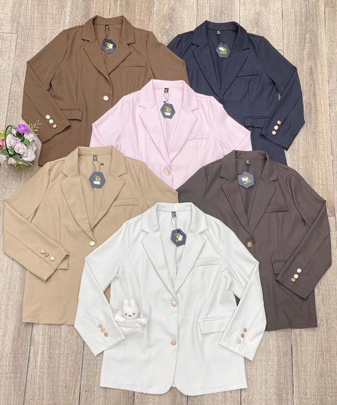 Single Breasted Blazer